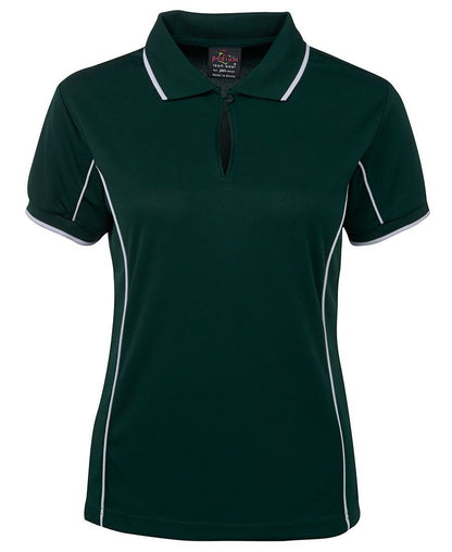 JB's Podium Ladies Piping Polo - Workwear - Shirts & Jumpers - Best Buy Trade Supplies Direct to Trade