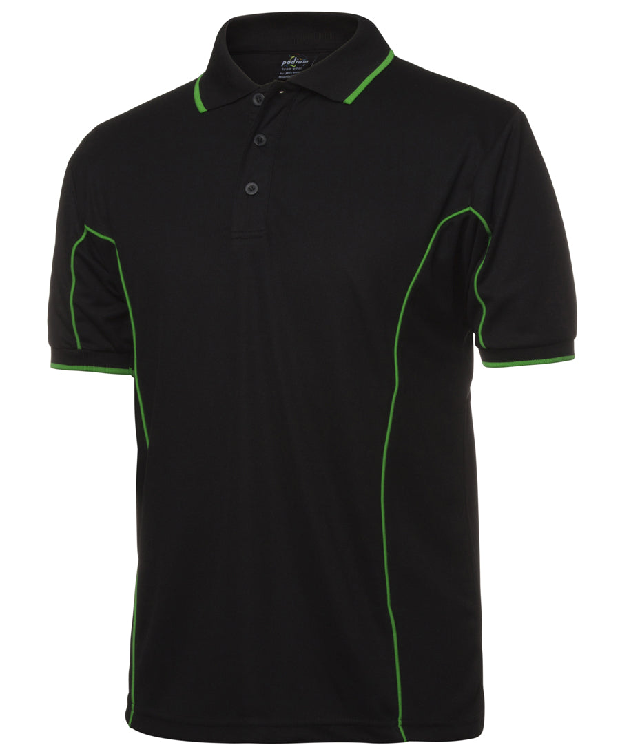 JB's Podium Piping Polo Short Sleeve (Additional Colours) (JBS7PIP)