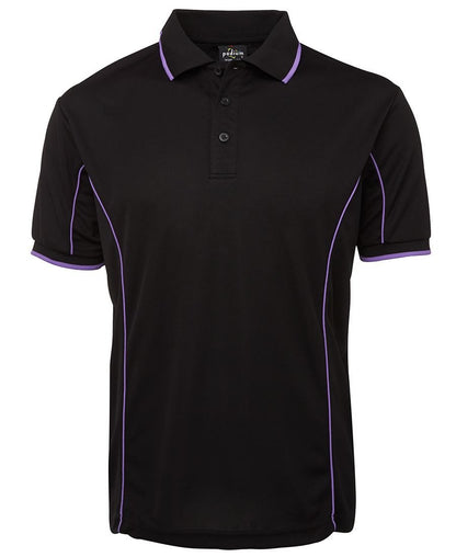 JB's Podium Piping Short Sleeve Polo - Workwear - Shirts & Jumpers - Best Buy Trade Supplies Direct to Trade