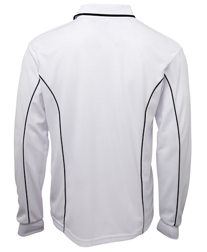 JB's Podium Piping Polo Long Sleeve (Additional Colours) (JBS7PIPL)