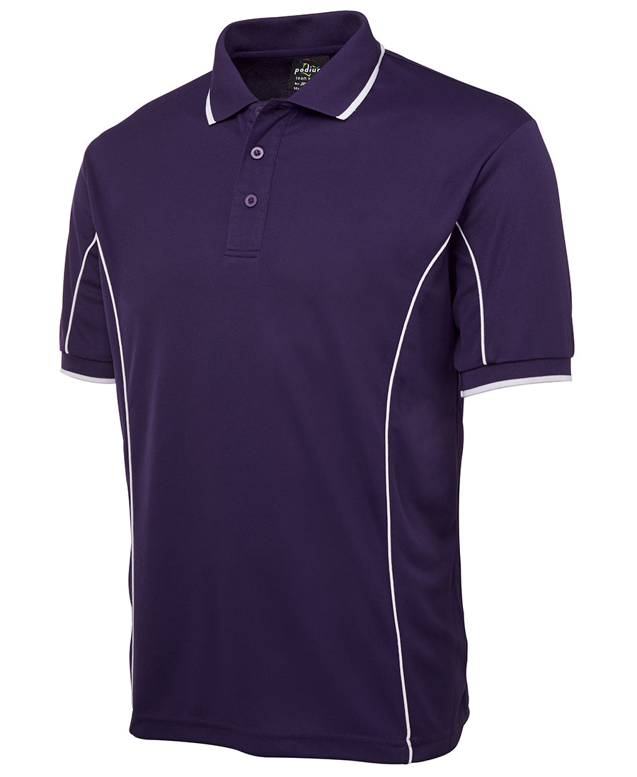 JB's Podium Piping Polo Short Sleeve (Additional Colours) (JBS7PIP)