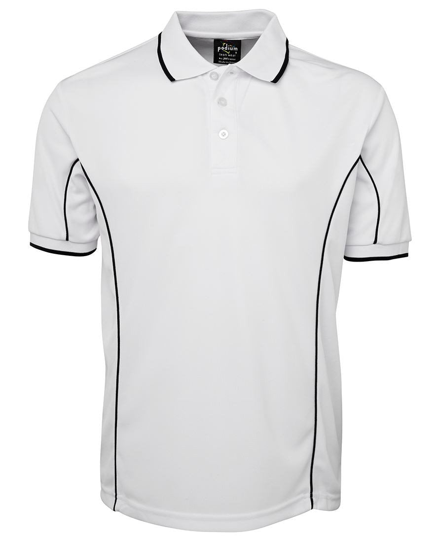 JB's Podium Piping Short Sleeve Polo - Workwear - Shirts & Jumpers - Best Buy Trade Supplies Direct to Trade