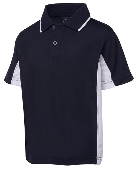 JB's Kids Podium Contrast Polo Short Sleeve (JBS7PP3)