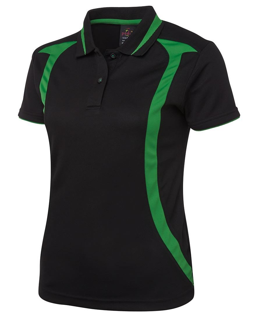 JB's Podium Swirl Ladies Polo - Workwear - Shirts & Jumpers - Best Buy Trade Supplies Direct to Trade