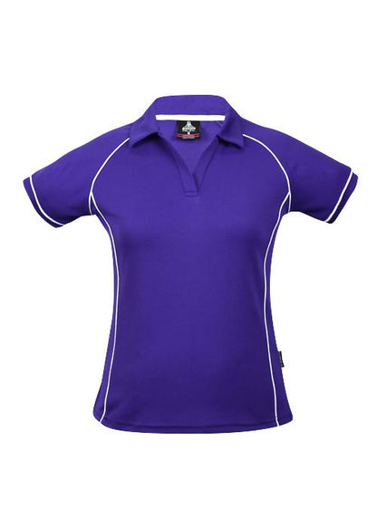 Aussie Pacific Endeavour Ladies Polos Short Sleeve (Additional Colours) (APN2310)