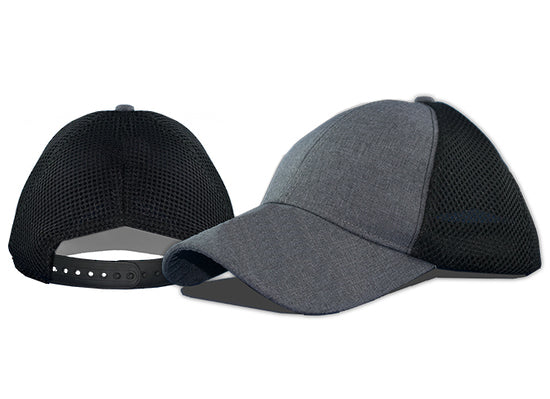 Be Seen Heather mesh cap - Headwear - Best Buy Trade Supplies Direct to Trade