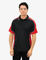 Be Seen 100% Polyester Cooldry Micromesh Polo (Additional Colours) (BSP15)