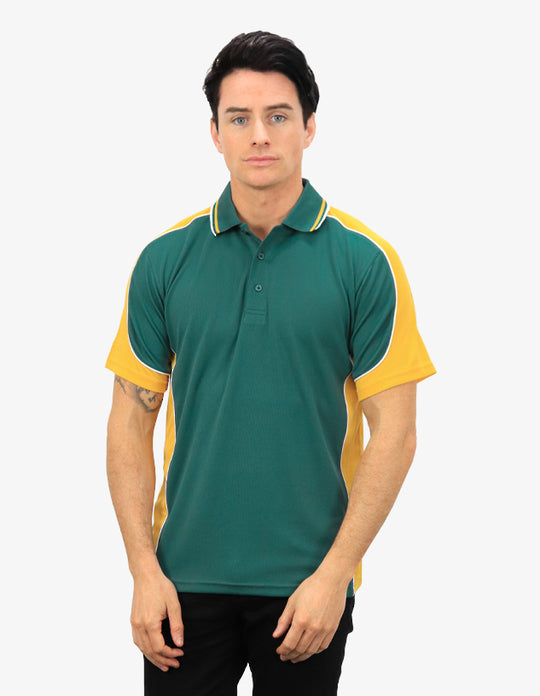 Be Seen 100% Polyester Cooldry Micromesh Polo (BSP15)