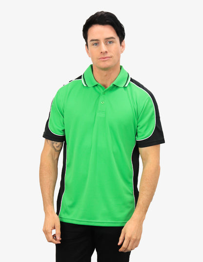 Be Seen 100% Polyester Cooldry Micromesh Polo (BSP15)