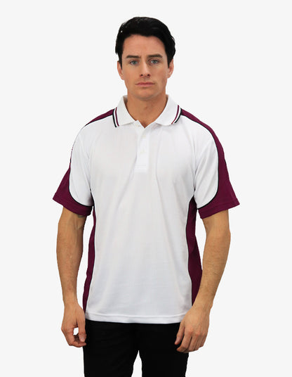 Be Seen 100% Polyester Cooldry Micromesh Polo    (Additional Colours) (BSP15)