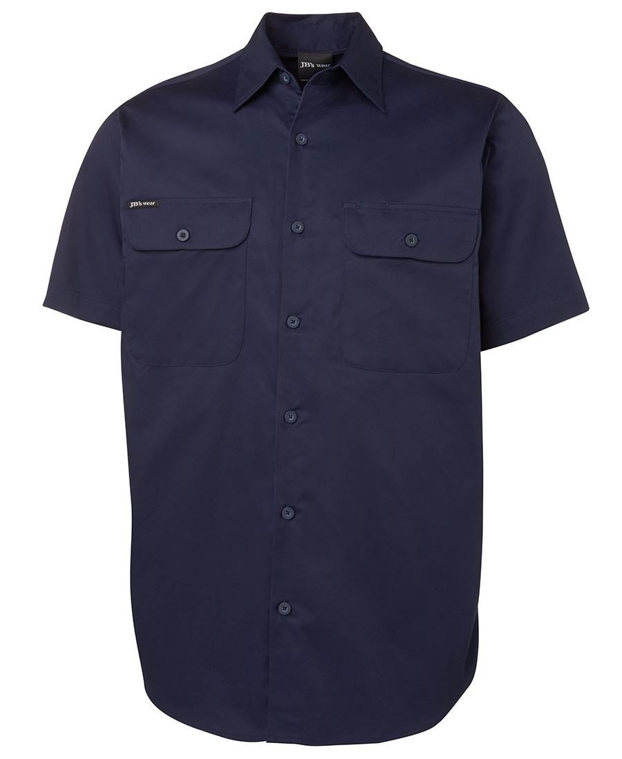 JB's 150G Work Shirt Short Sleeve - Workwear - Shirts & Jumpers - Best Buy Trade Supplies Direct to Trade