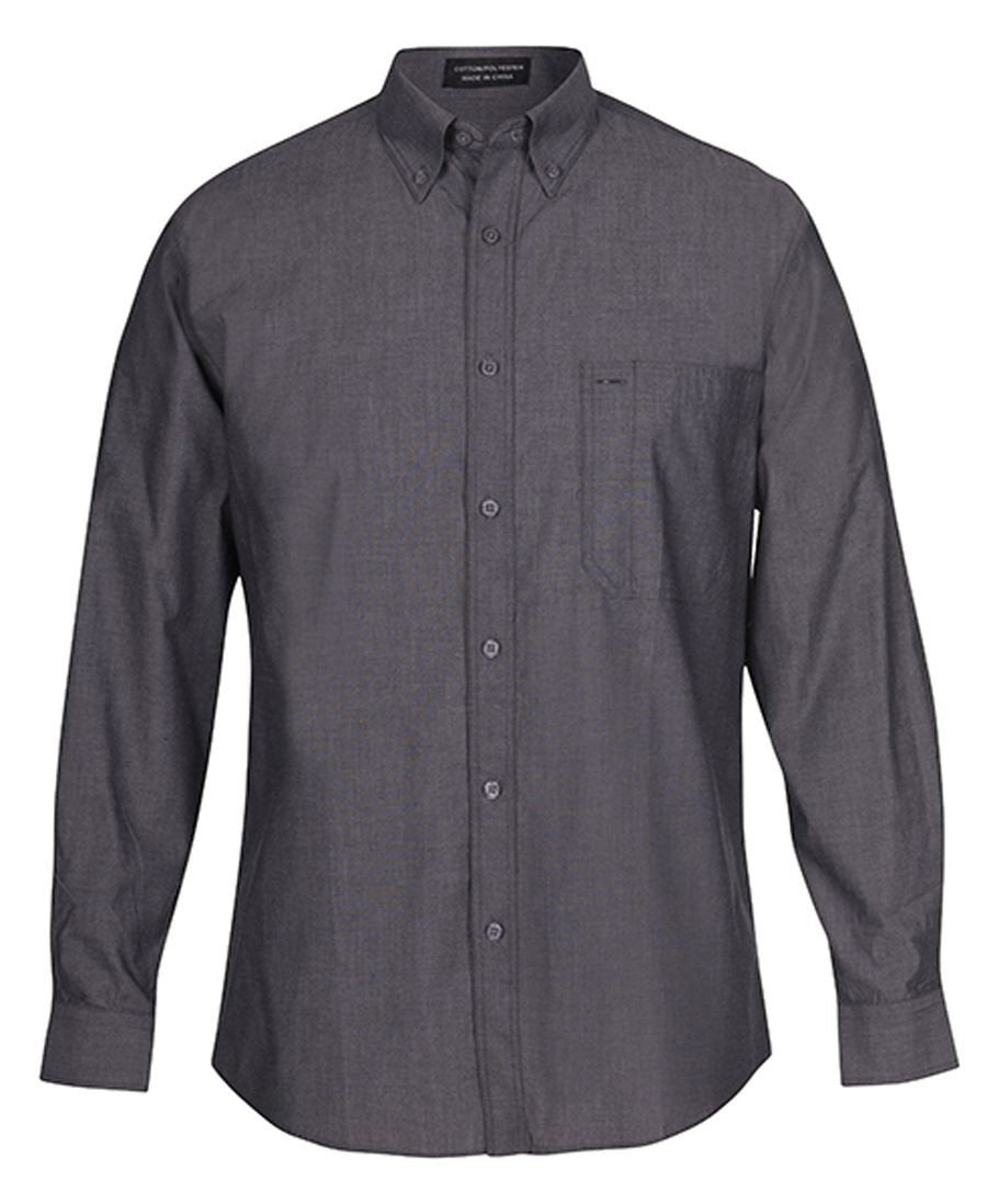 JB's Fine Chambray Shirt Long Sleeve - Workwear - Shirts & Jumpers - Best Buy Trade Supplies Direct to Trade