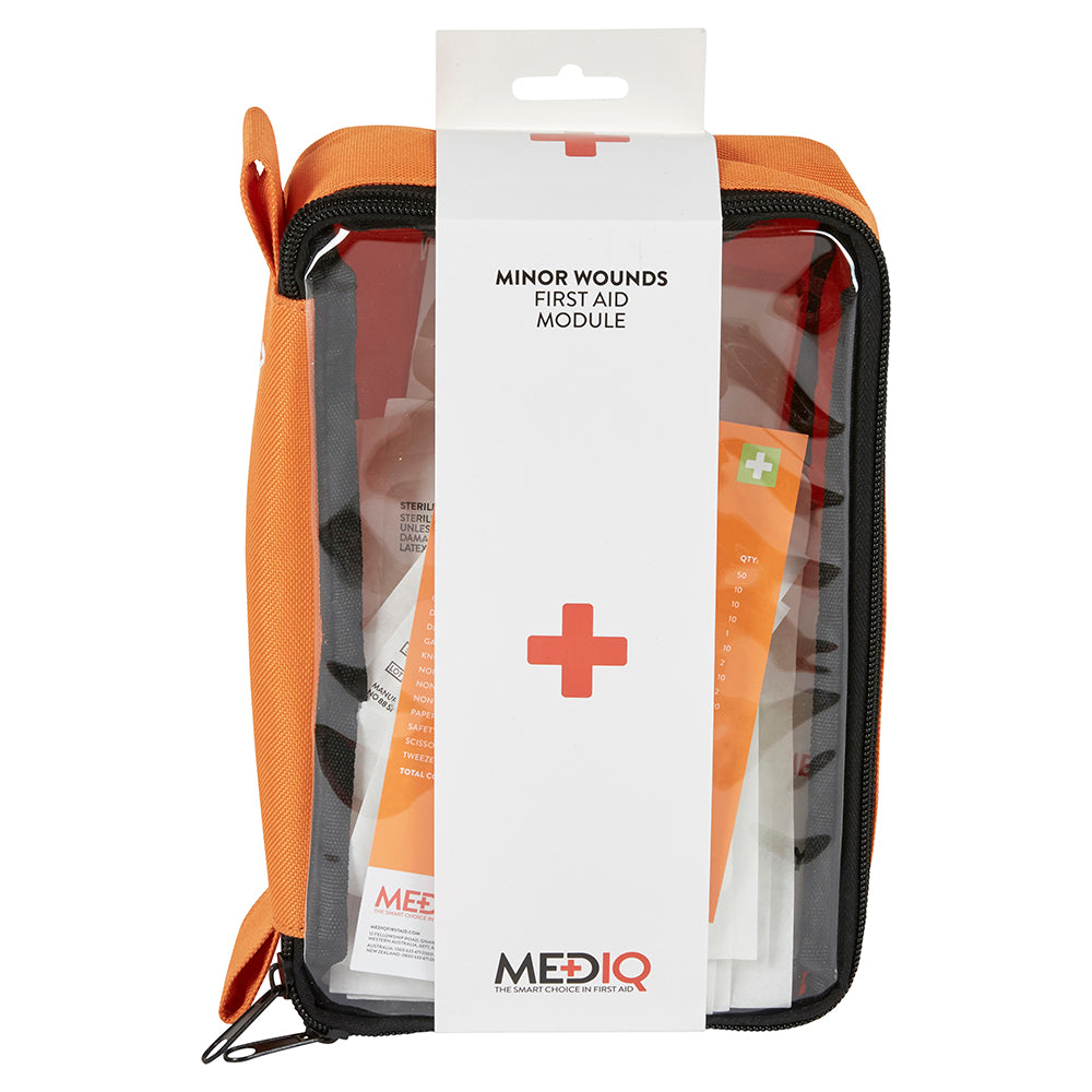 Mediq Incident Ready First Aid Module Minor Wounds in Orange Softpack (MEDFAMM)