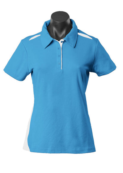 Aussie Pacific Paterson Ladies Polos Short Sleeve (Additional Colours) (APN2305)