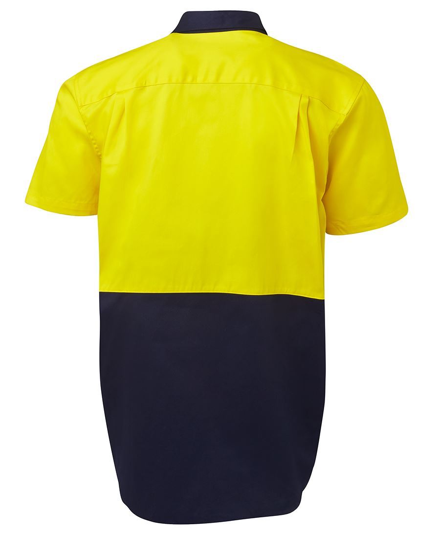 JB's Hi Vis 190g Shirt Short Sleeve - Hi Vis Clothing - Best Buy Trade Supplies Direct to Trade