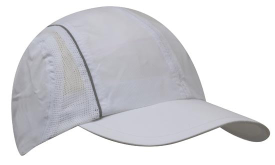 Microfibre & Mesh Reflective Trim Cap - Headwear - Best Buy Trade Supplies Direct to Trade