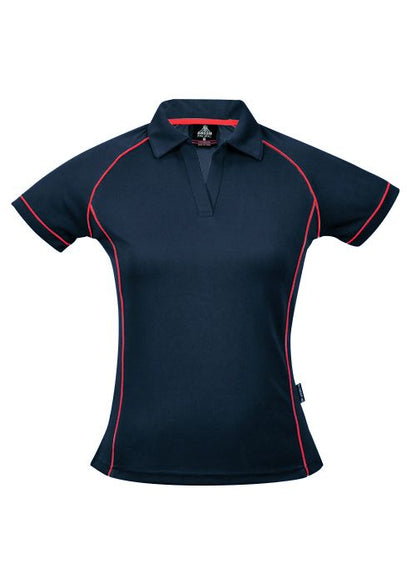 Aussie Pacific Endeavour Ladies Polos Short Sleeve (Additional Colours) (APN2310)