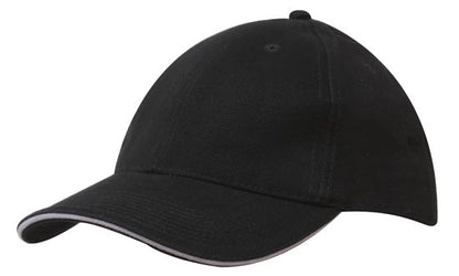 Brushed Heavy Cotton with Sandwich Trim - Headwear - Best Buy Trade Supplies Direct to Trade