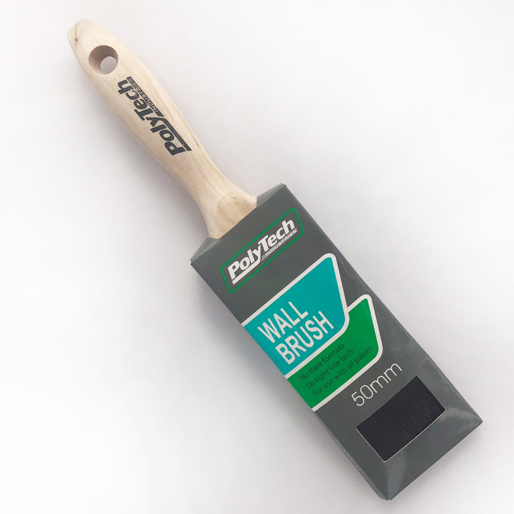 Polytech Wall Brush 50MM ( Ask Us For a Bulk Deal) - Paint Accessories - Best Buy Trade Supplies Direct to Trade