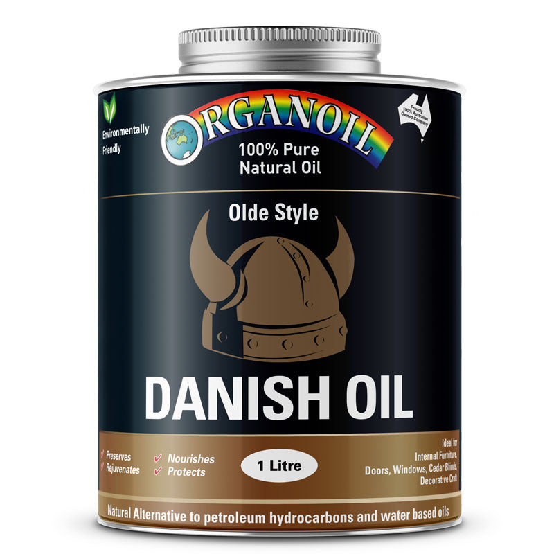 Organoil Olde Style Danish Oil Clear 1L