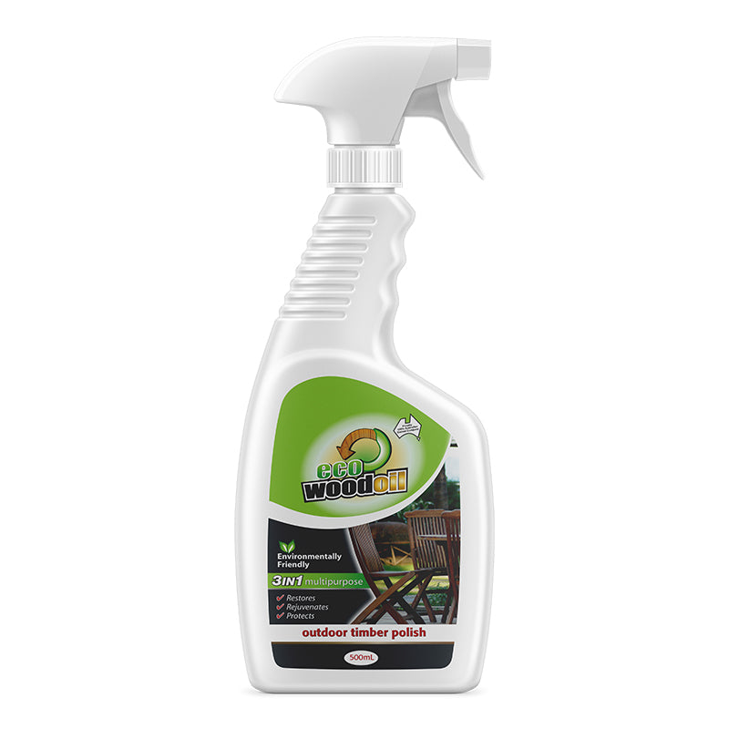 Ecowood Oil Outdoor Timber Polish 500ml