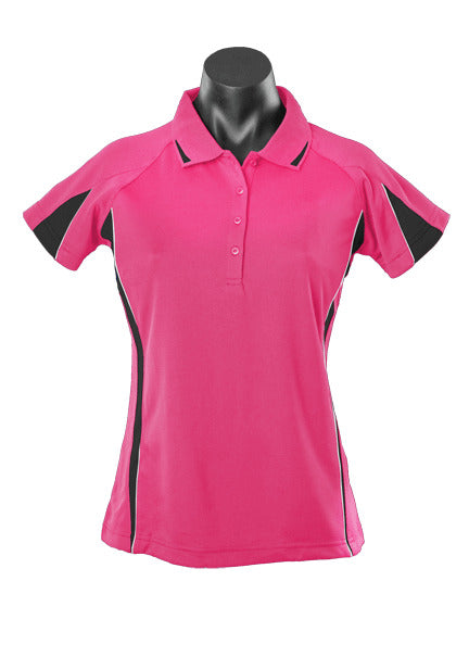 Aussie Pacific Eureka Ladies Polos Short Sleeve (Additional Colours) (APN2304)