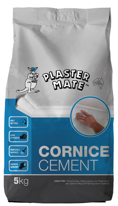 Plastermate Crystal Cornice Cement