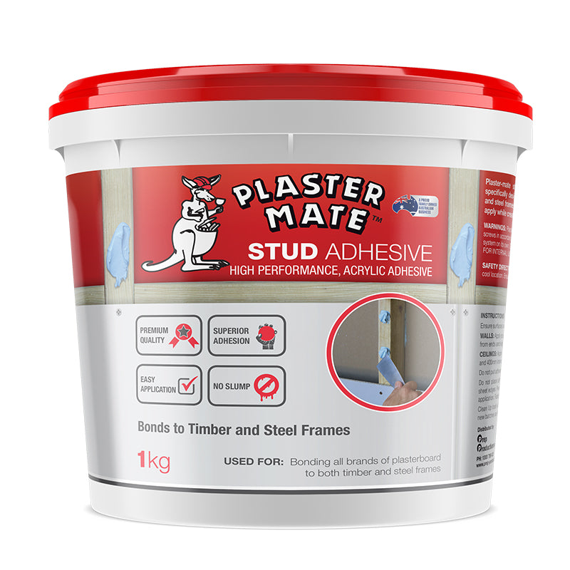 Plastermate  Crystal Stud Adhesive