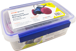 Maxiguard Half Mask Silicone Chemical Painters Kit with ABEKP2 Cartridges (Boxed Kit) (MAXR7500CK)