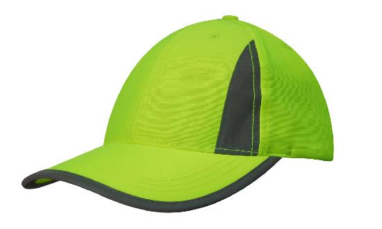 Luminescent Safety Cap with Reflective Trim - Headwear - Best Buy Trade Supplies Direct to Trade