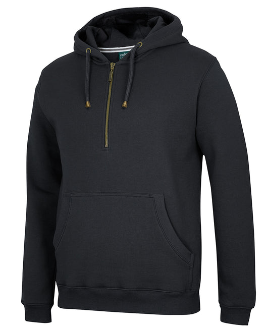 JB's C of C 1/2 Brass Zip Hoodie (JBSS3FHZ)