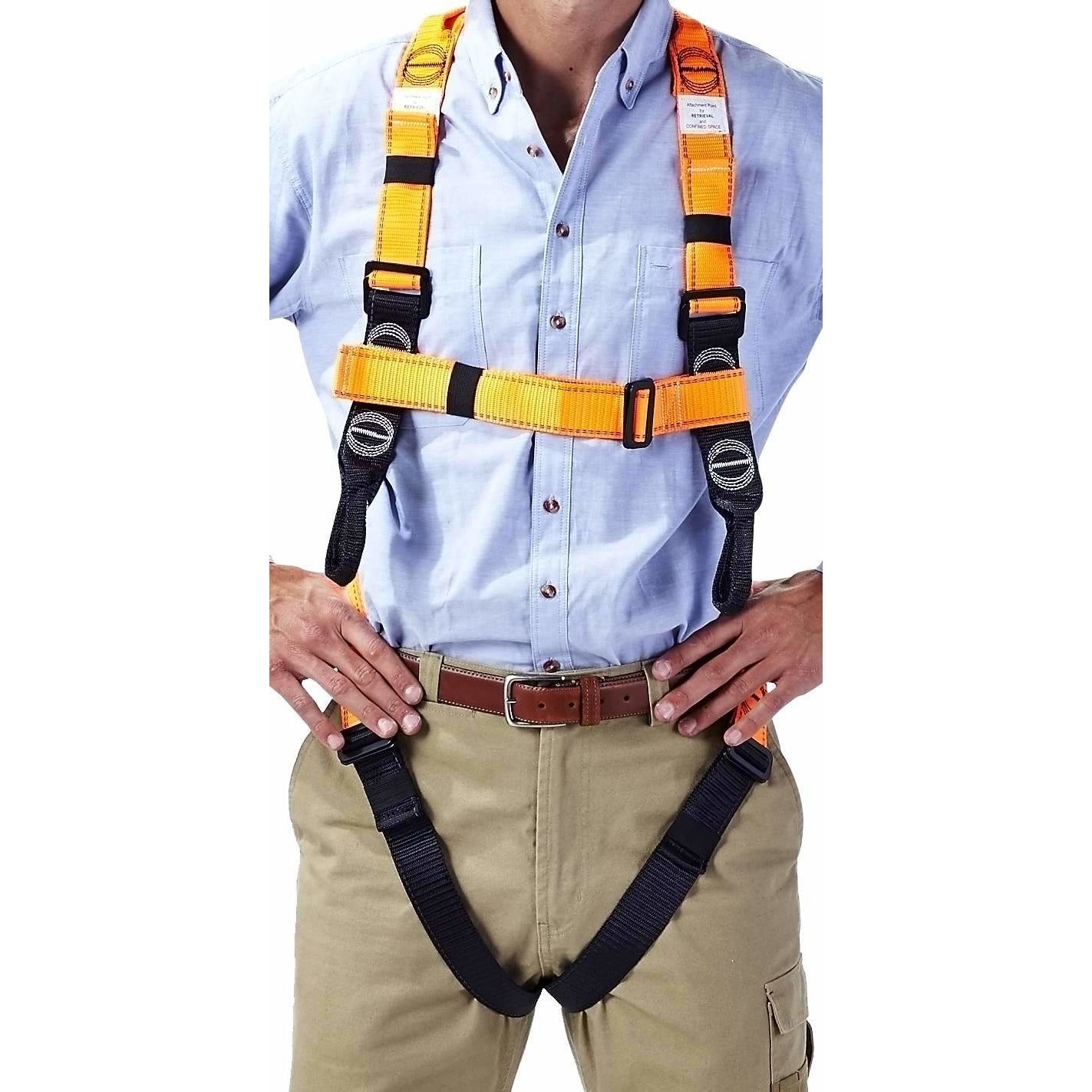 LINQ Essential Safety Harness Product of Pro Choice Safety - Height Safety Gear - Best Buy Trade Supplies Direct to Trade