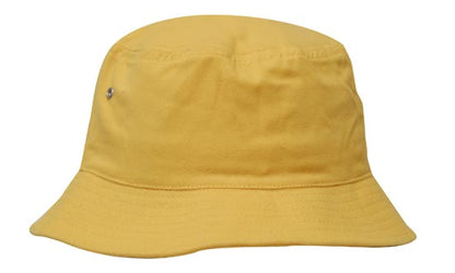 Brushed Sports Twill Bucket Hat - Headwear - Best Buy Trade Supplies Direct to Trade