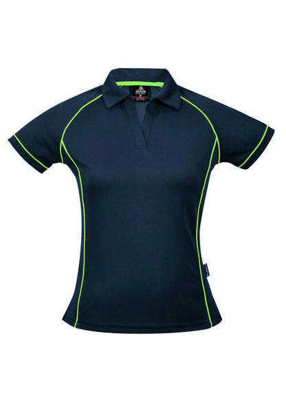 Aussie Pacific Endeavour Ladies Polos Short Sleeve (APN2310)