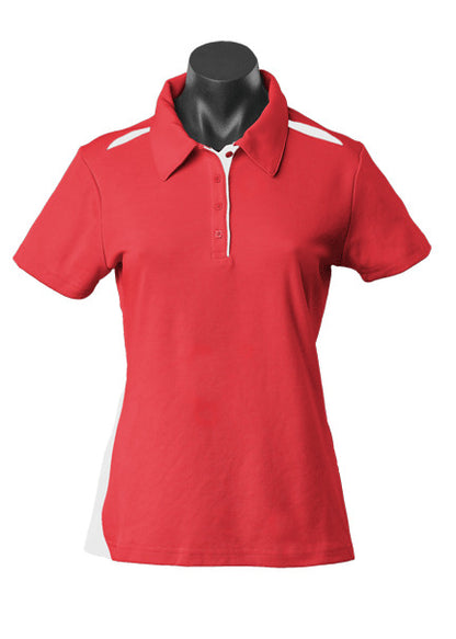 Aussie Pacific Paterson Ladies Polos Short Sleeve (Additional Colours) (APN2305)