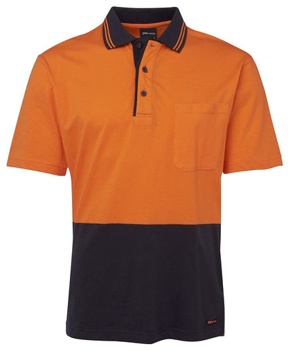 JB's Hi Vis Short Sleeve Cotton Polo - Hi Vis Clothing - Best Buy Trade Supplies Direct to Trade