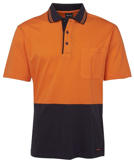 JB's Hi Vis Short Sleeve Cotton Polo - Hi Vis Clothing - Best Buy Trade Supplies Direct to Trade