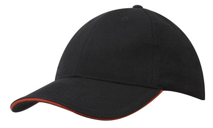 Brushed Heavy Cotton with Sandwich Trim - Headwear - Best Buy Trade Supplies Direct to Trade