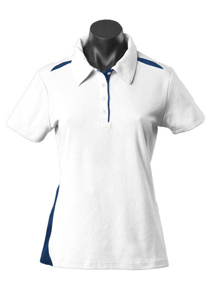 Aussie Pacific Paterson Ladies Polos Short Sleeve  (Additional Colours) (APN2305)