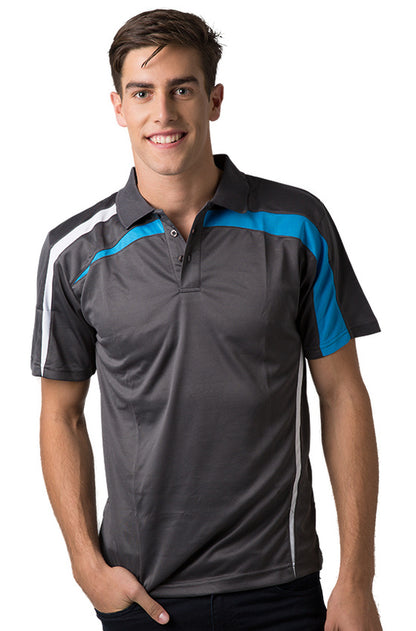 Be Seen Polo Shirt With Contrast Side - Workwear - Shirts & Jumpers - Best Buy Trade Supplies Direct to Trade