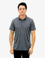 Be Seen Contrasting Stripe Collar and Cuff Polo (BSP2016)