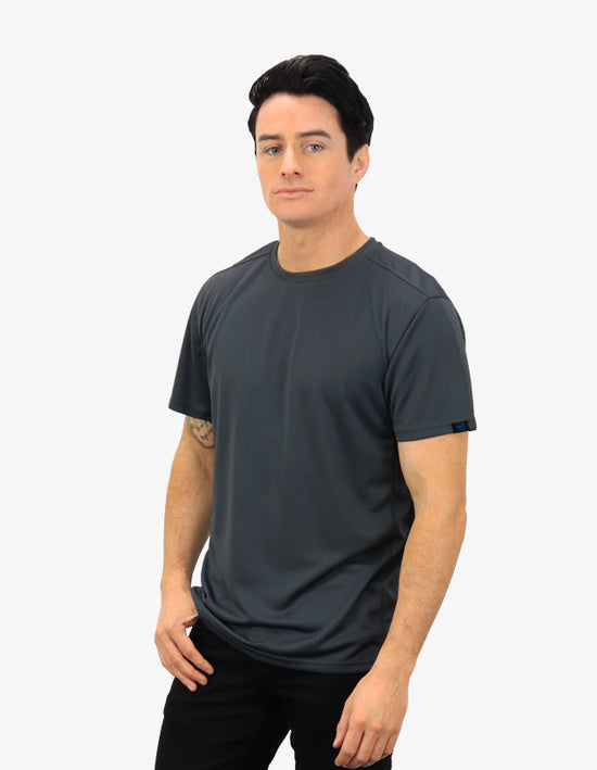 Be Seen Open Mesh Underarm Panel T-Shirt (BST2015)
