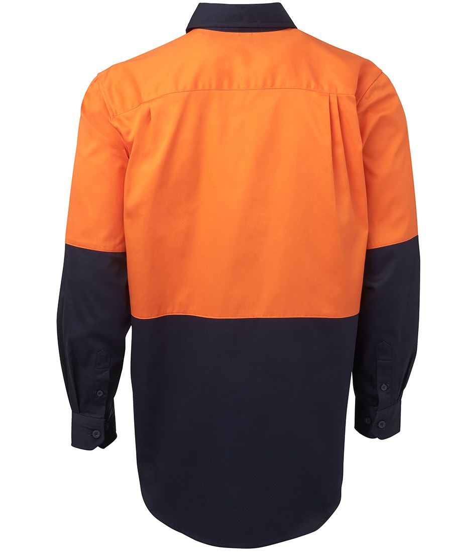 JB's Hi Vis 190g Long Sleeve Shirt - Hi Vis Clothing - Best Buy Trade Supplies Direct to Trade