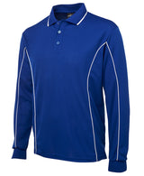 JB's Podium Piping Polo Long Sleeve (Additional Colours) (JBS7PIPL) - Best Buy Trade Supplies