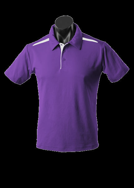 Aussie Pacific Paterson Mens Polos Short Sleeve (Additional Colours) (APN1305)