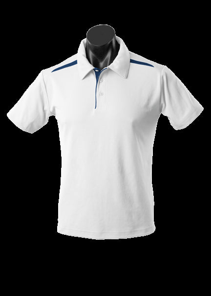 Aussie Pacific Paterson Mens Polos Short Sleeve (Additional Colours) (APN1305)