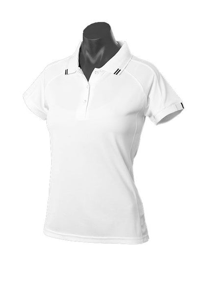 Aussie Pacific Flinders Ladies Polos Short Sleeve (Additional Colours) (APN2308)