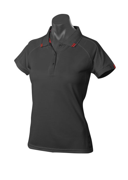 Aussie Pacific Flinders Ladies Polos Short Sleeve (APN2308)