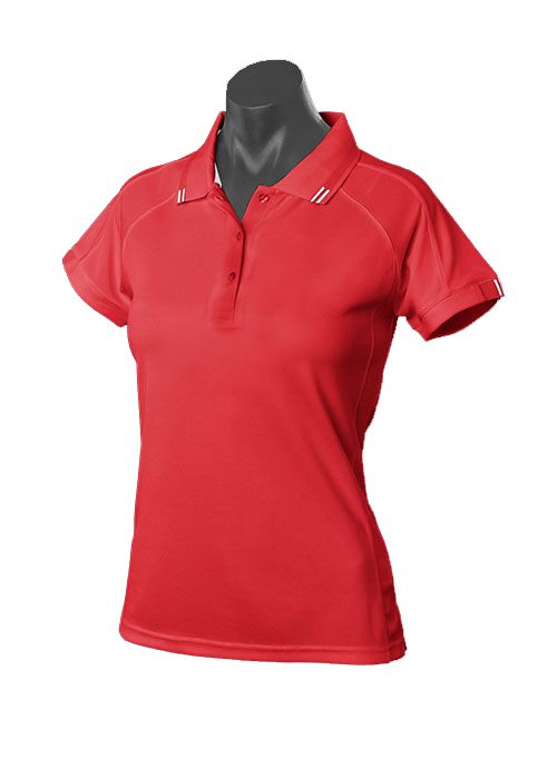 Aussie Pacific Flinders Ladies Polos Short Sleeve (Additional Colours) (APN2308)