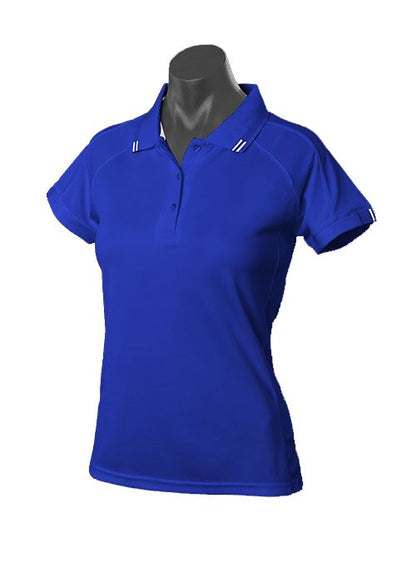 Aussie Pacific Flinders Ladies Polos Short Sleeve (Additional Colours) (APN2308)